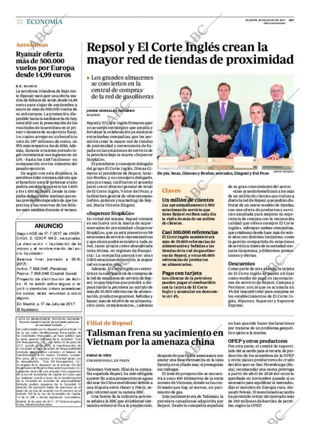 ABC MADRID 25-07-2017 página 32