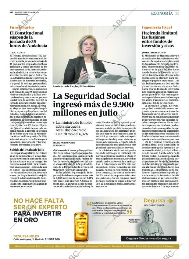 ABC MADRID 25-07-2017 página 33