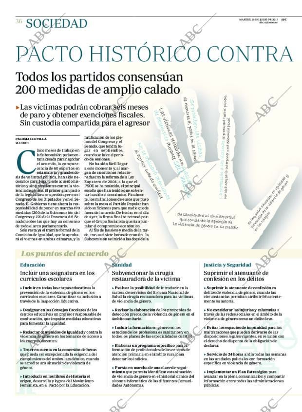 ABC MADRID 25-07-2017 página 36