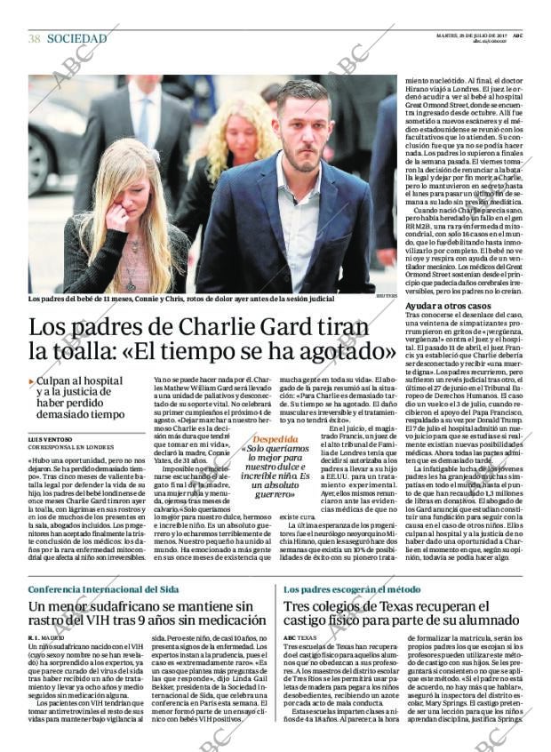 ABC MADRID 25-07-2017 página 38