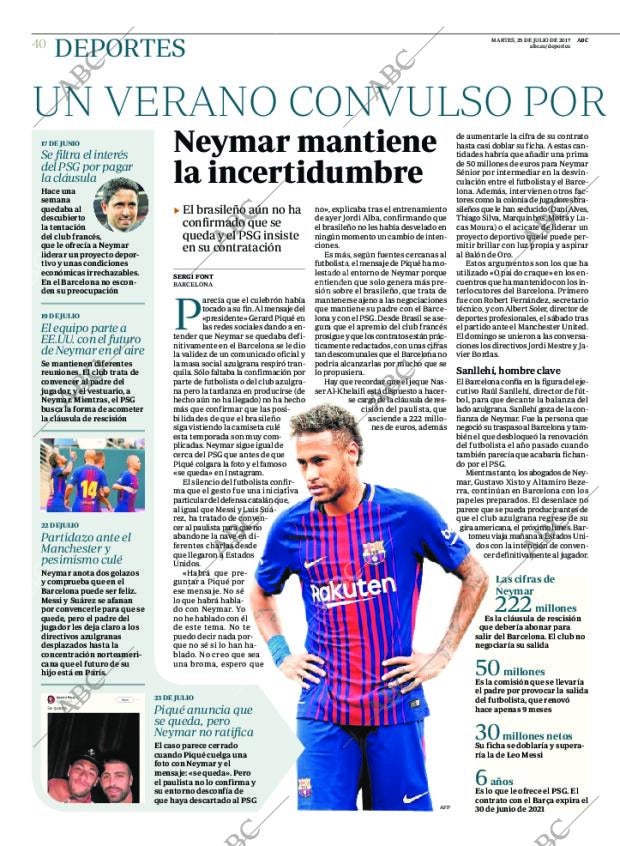 ABC MADRID 25-07-2017 página 40