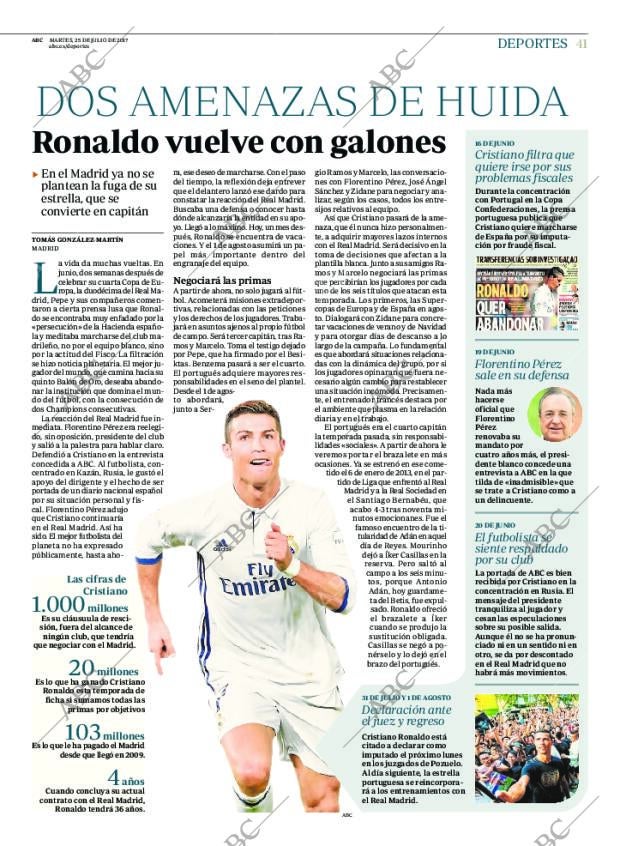 ABC MADRID 25-07-2017 página 41