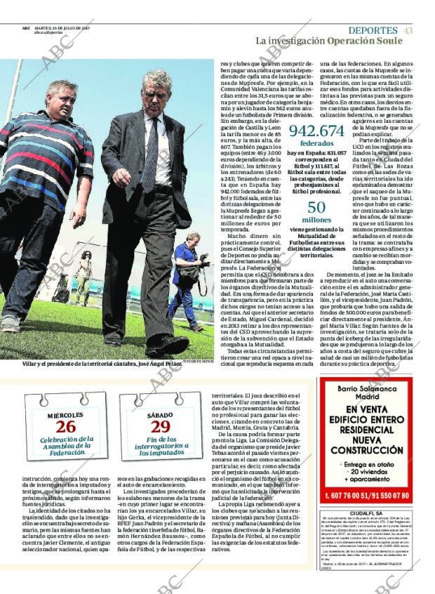 ABC MADRID 25-07-2017 página 43