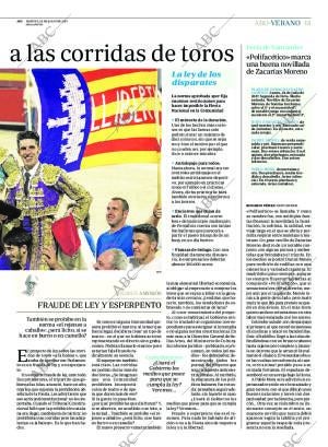 ABC MADRID 25-07-2017 página 61