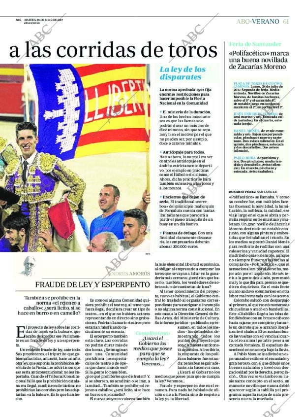 ABC MADRID 25-07-2017 página 61