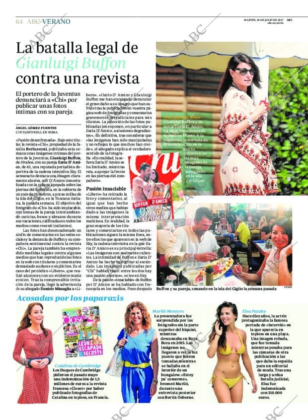 ABC MADRID 25-07-2017 página 64
