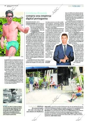 ABC MADRID 25-07-2017 página 65