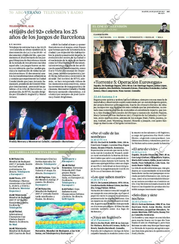 ABC MADRID 25-07-2017 página 70