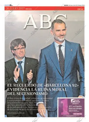 ABC MADRID 26-07-2017