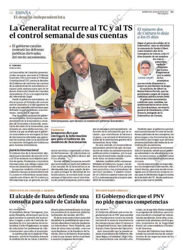 ABC MADRID 26-07-2017 página 18
