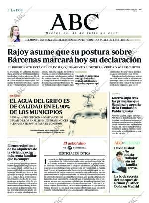 ABC MADRID 26-07-2017 página 2