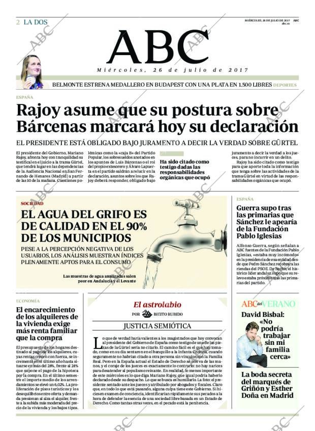 ABC MADRID 26-07-2017 página 2