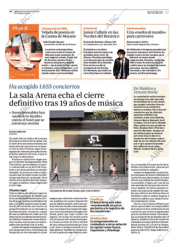 ABC MADRID 26-07-2017 página 57