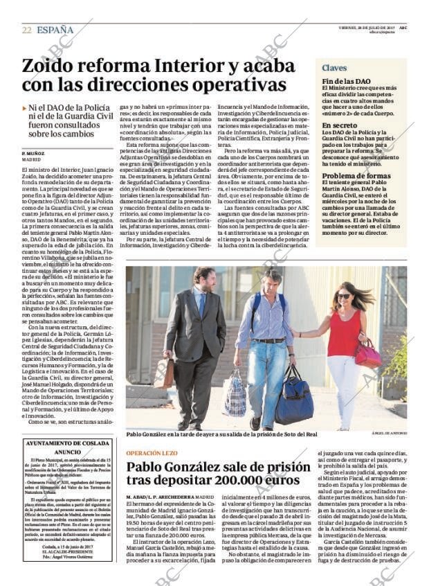 ABC MADRID 28-07-2017 página 22