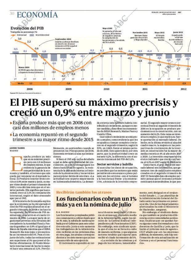 ABC MADRID 29-07-2017 página 30