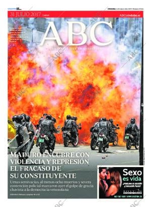 ABC CORDOBA 31-07-2017 página 1