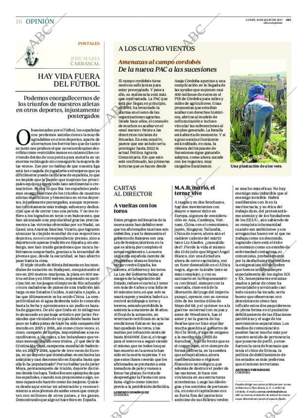 ABC CORDOBA 31-07-2017 página 16