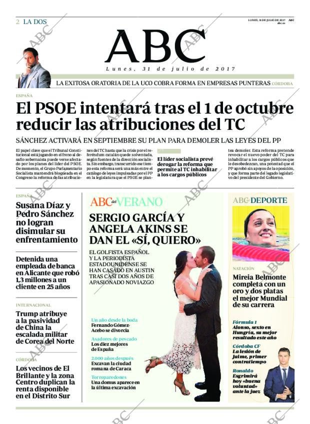 ABC CORDOBA 31-07-2017 página 2