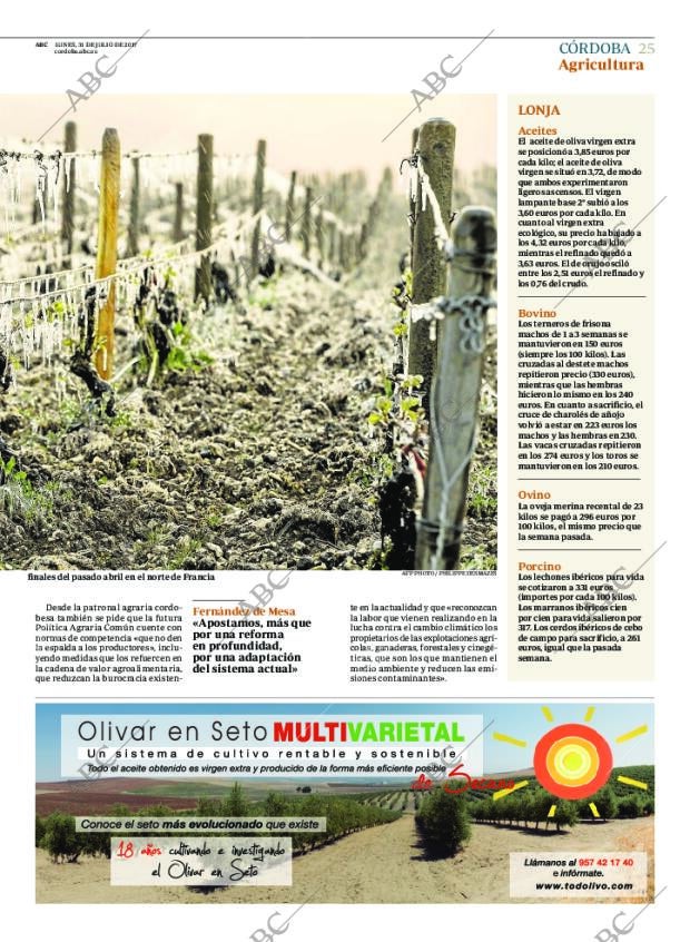 ABC CORDOBA 31-07-2017 página 25