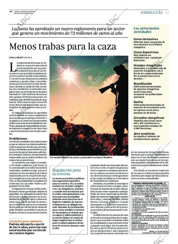 ABC CORDOBA 31-07-2017 página 33