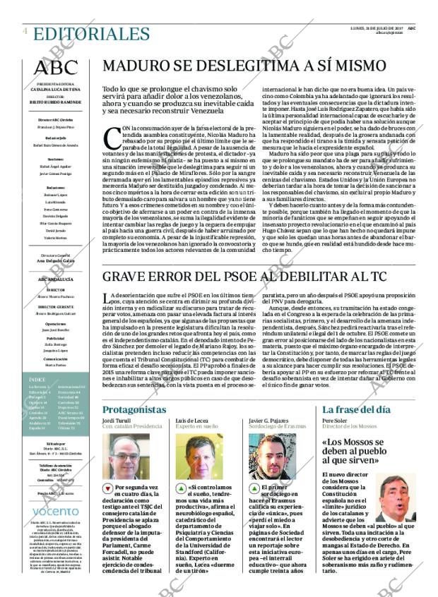 ABC CORDOBA 31-07-2017 página 4