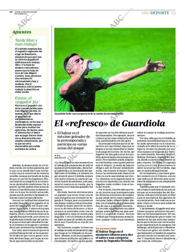 ABC CORDOBA 31-07-2017 página 53