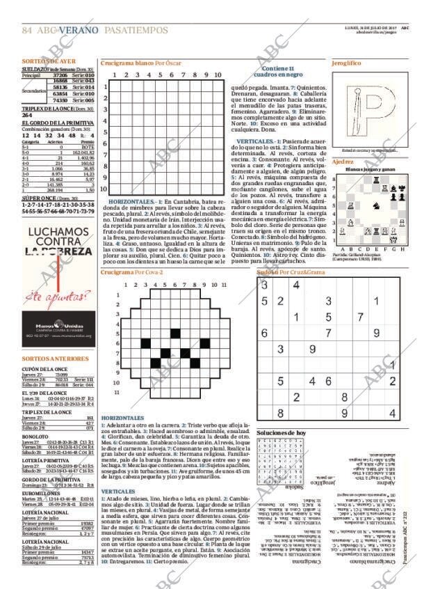 ABC SEVILLA 31-07-2017 página 84