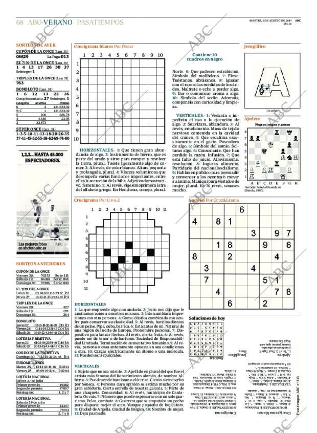 ABC CORDOBA 01-08-2017 página 68