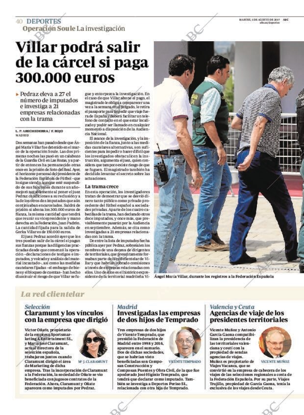 ABC MADRID 01-08-2017 página 40