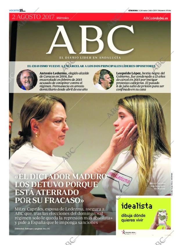 ABC CORDOBA 02-08-2017 página 1