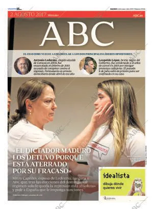 ABC MADRID 02-08-2017