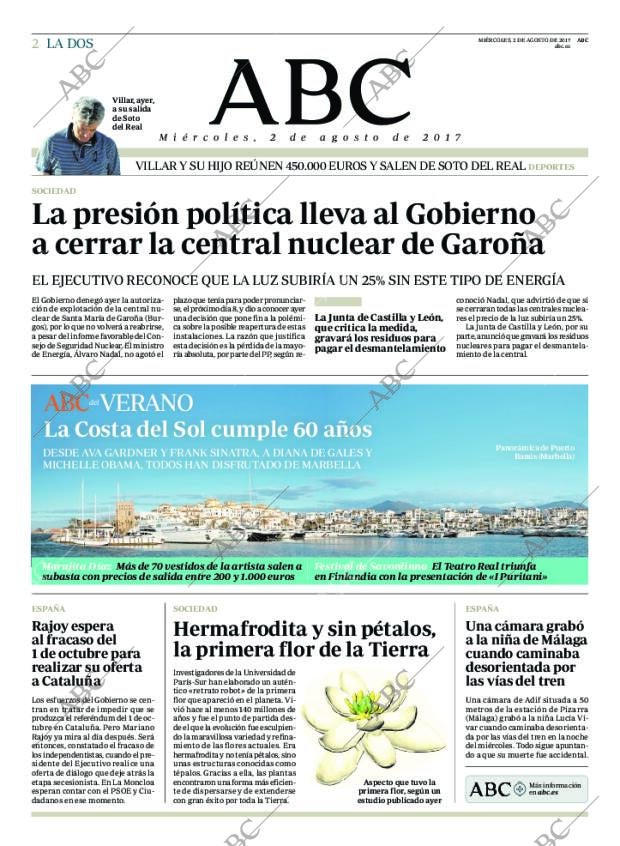 ABC MADRID 02-08-2017 página 2