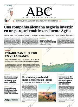 ABC CORDOBA 03-08-2017 página 2