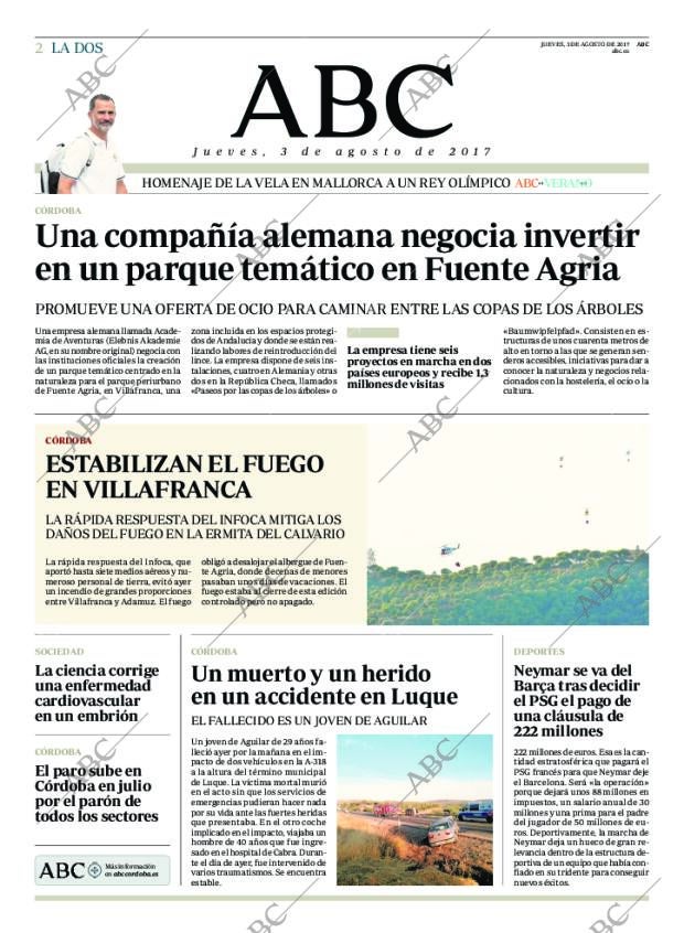 ABC CORDOBA 03-08-2017 página 2