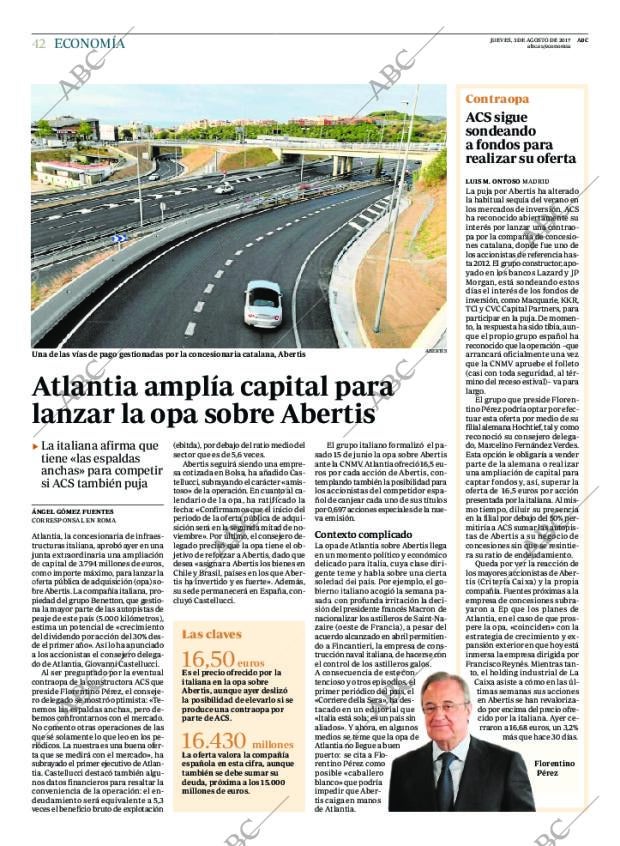 ABC CORDOBA 03-08-2017 página 42