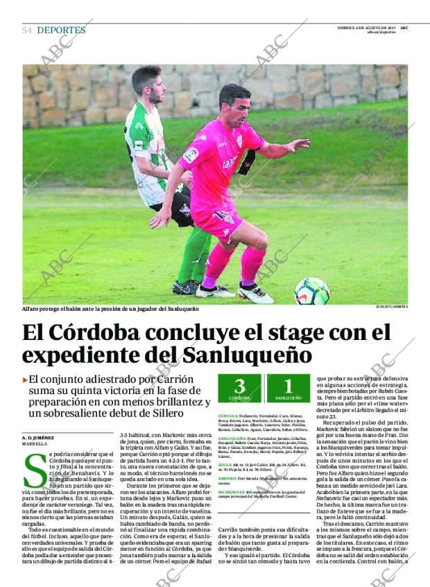 ABC CORDOBA 04-08-2017 página 54