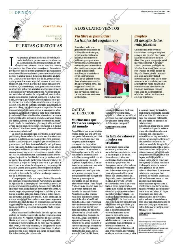 ABC CORDOBA 05-08-2017 página 14