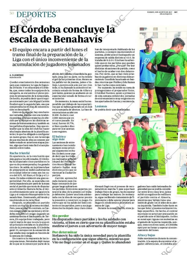 ABC CORDOBA 05-08-2017 página 50