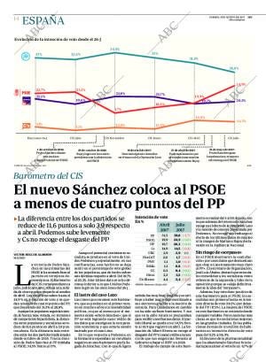 ABC MADRID 05-08-2017 página 14