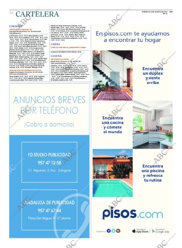 ABC CORDOBA 06-08-2017 página 54