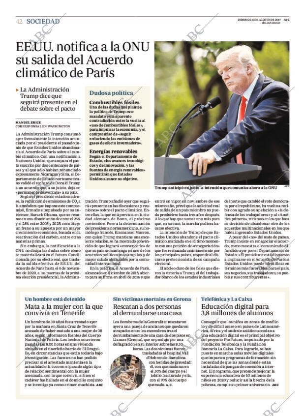 ABC MADRID 06-08-2017 página 42