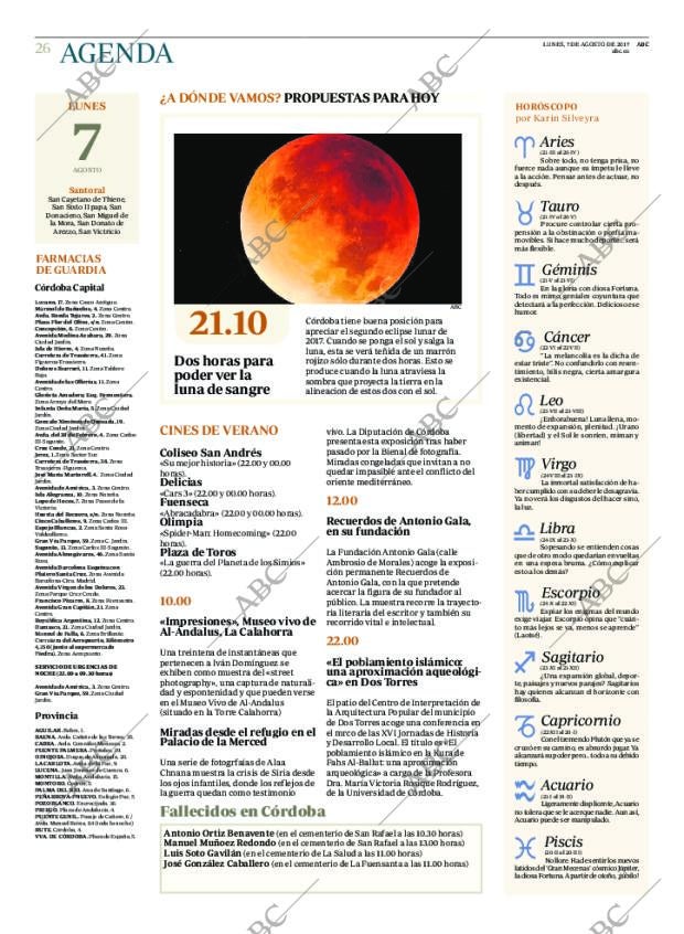 ABC CORDOBA 07-08-2017 página 26
