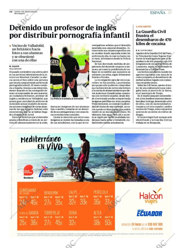 ABC CORDOBA 07-08-2017 página 37