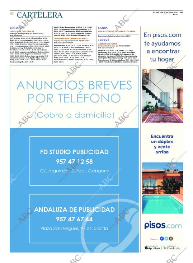 ABC CORDOBA 07-08-2017 página 50