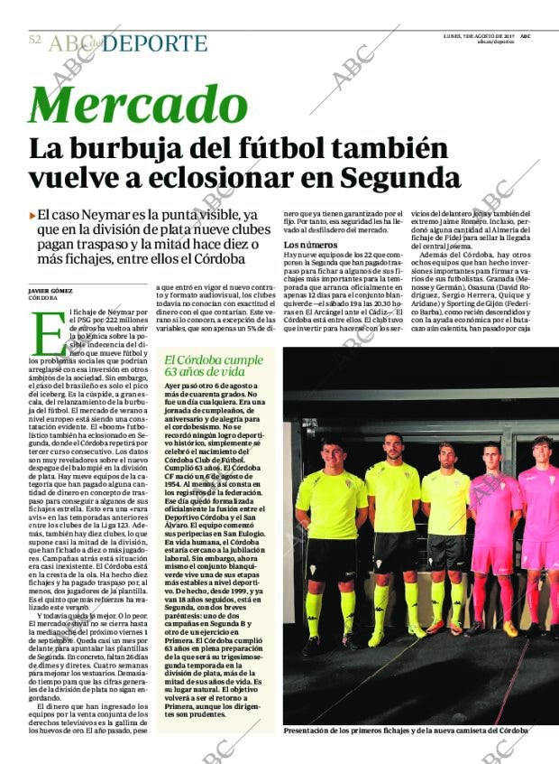 ABC CORDOBA 07-08-2017 página 52
