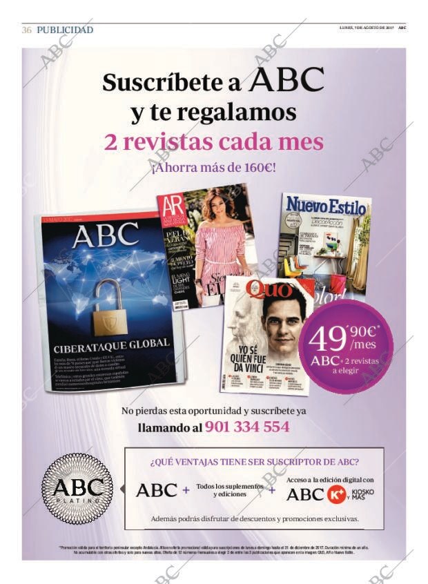 ABC MADRID 07-08-2017 página 36