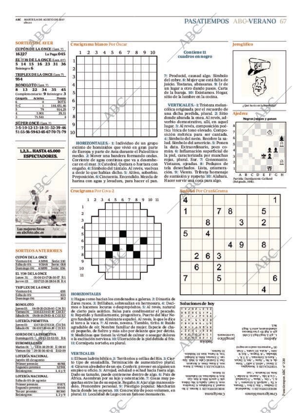 ABC MADRID 08-08-2017 página 67