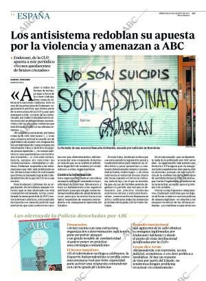 ABC MADRID 09-08-2017 página 14