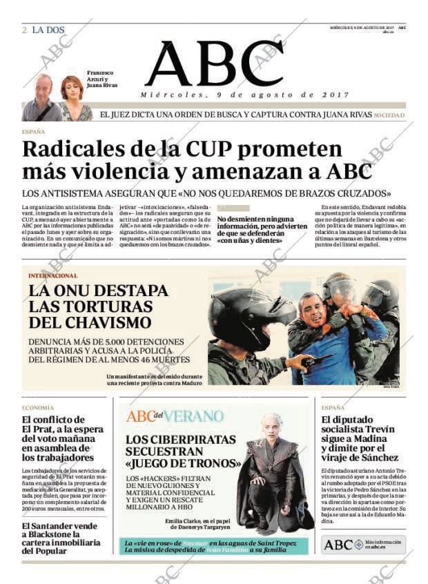 ABC MADRID 09-08-2017 página 2