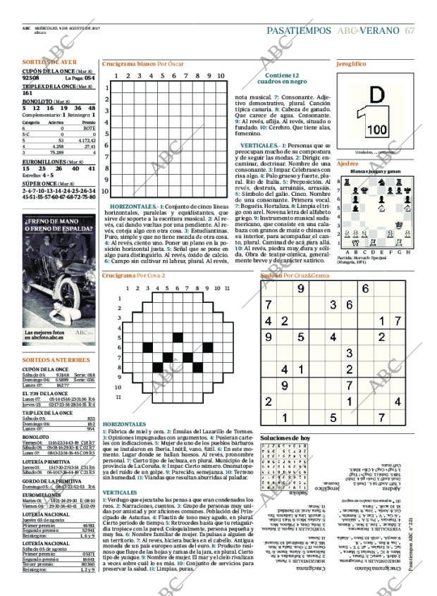ABC MADRID 09-08-2017 página 67